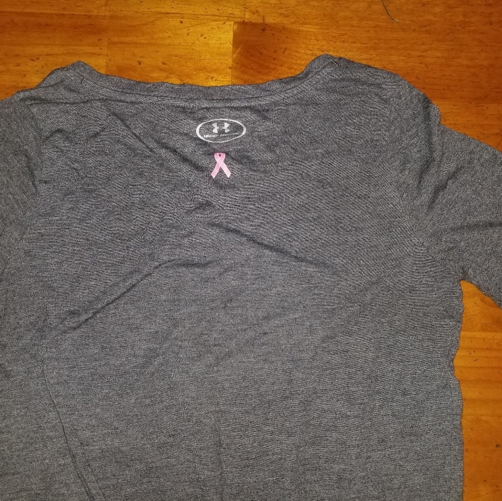 Under Armour Breast Cancer Awareness Shirt - Picture 4 of 4